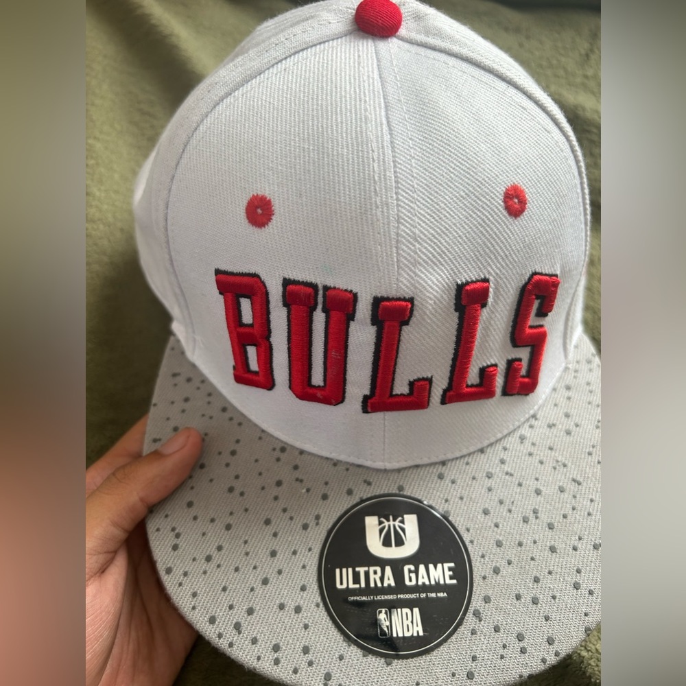 Bulls ultra game hat